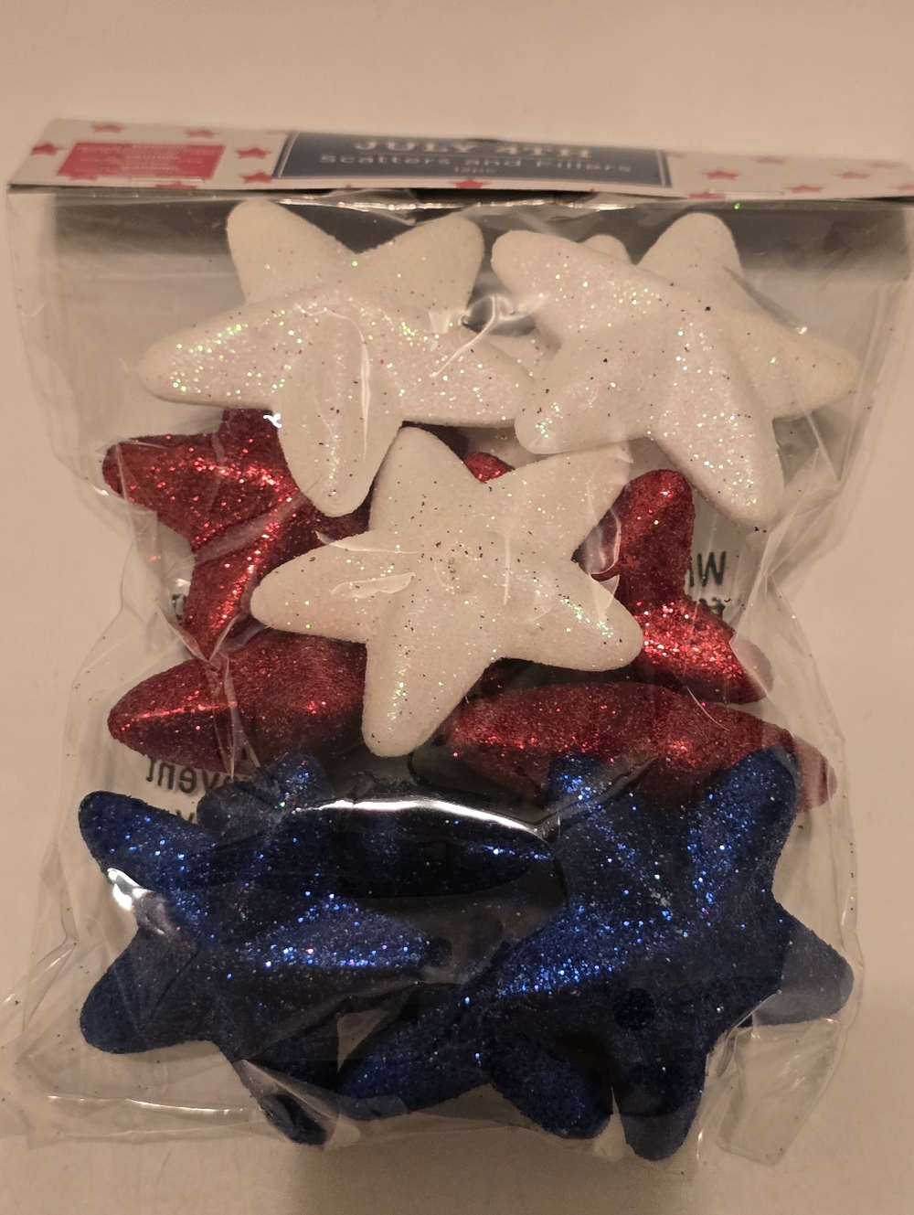 4th of July Foam Stars